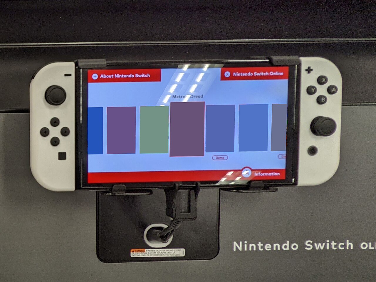 Nintendo Switch OLED