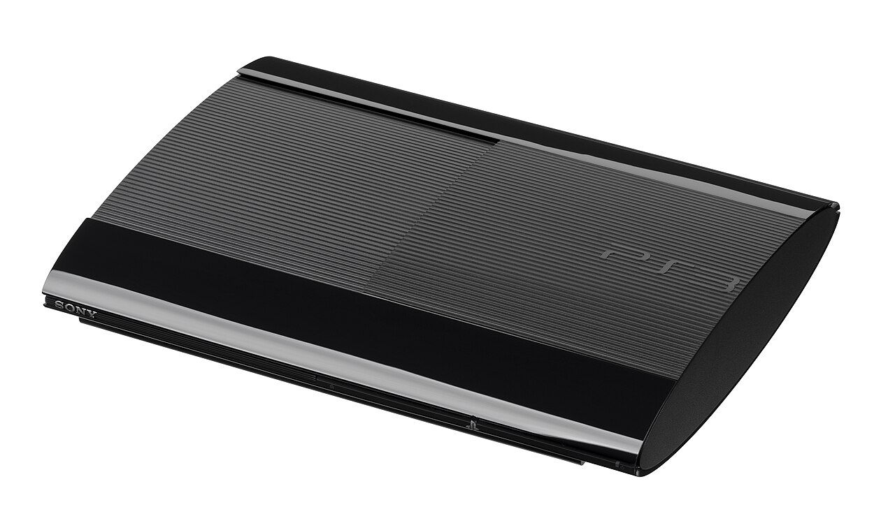 PlayStation 3 Super Slim