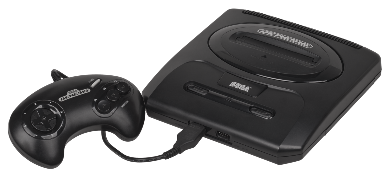 Sega Genesis Model 2