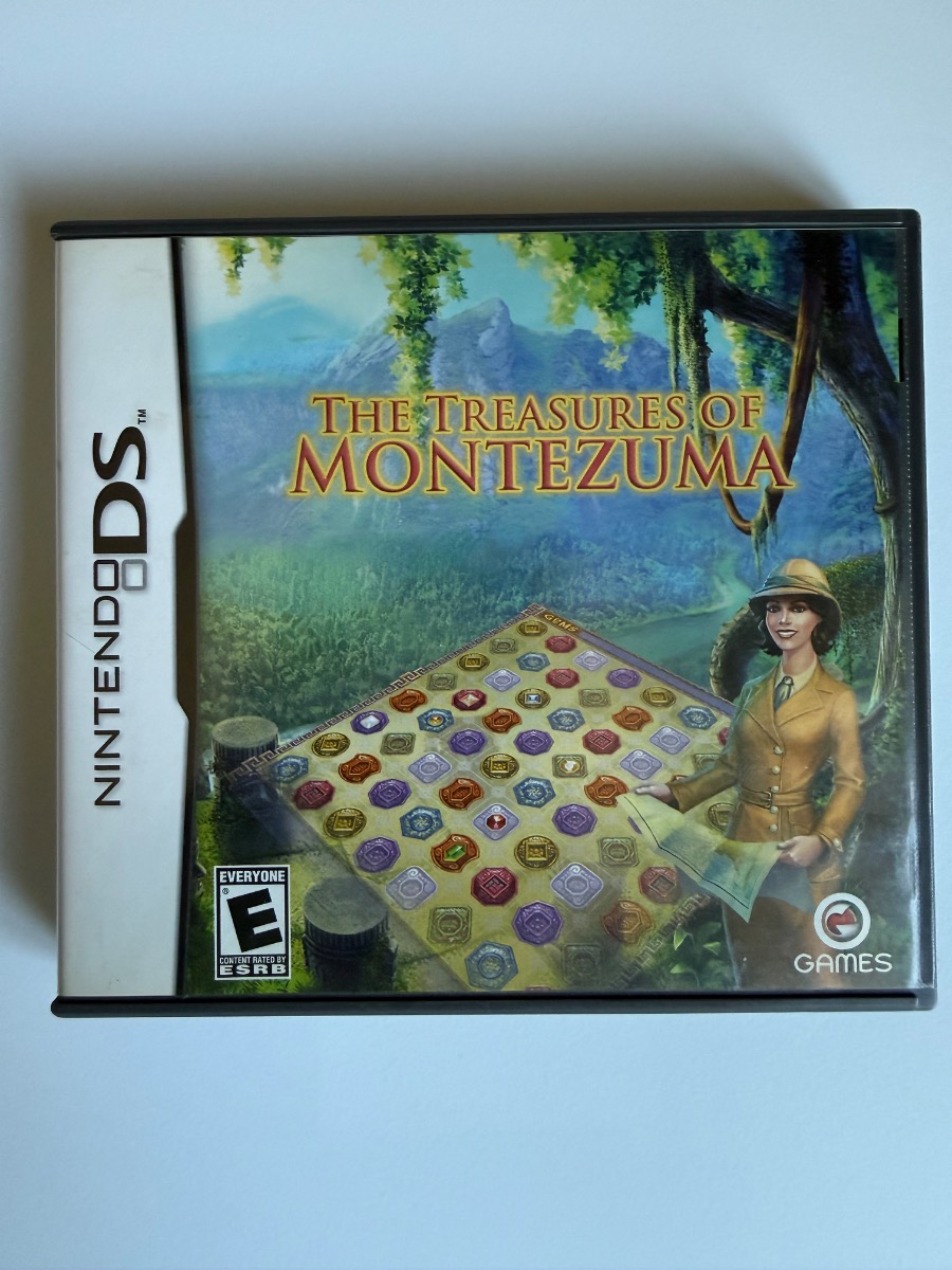 The Treasures of Montezuma