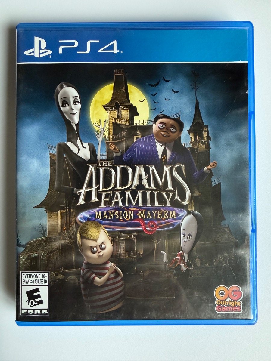 The Addams Family: Mansion Mayhem